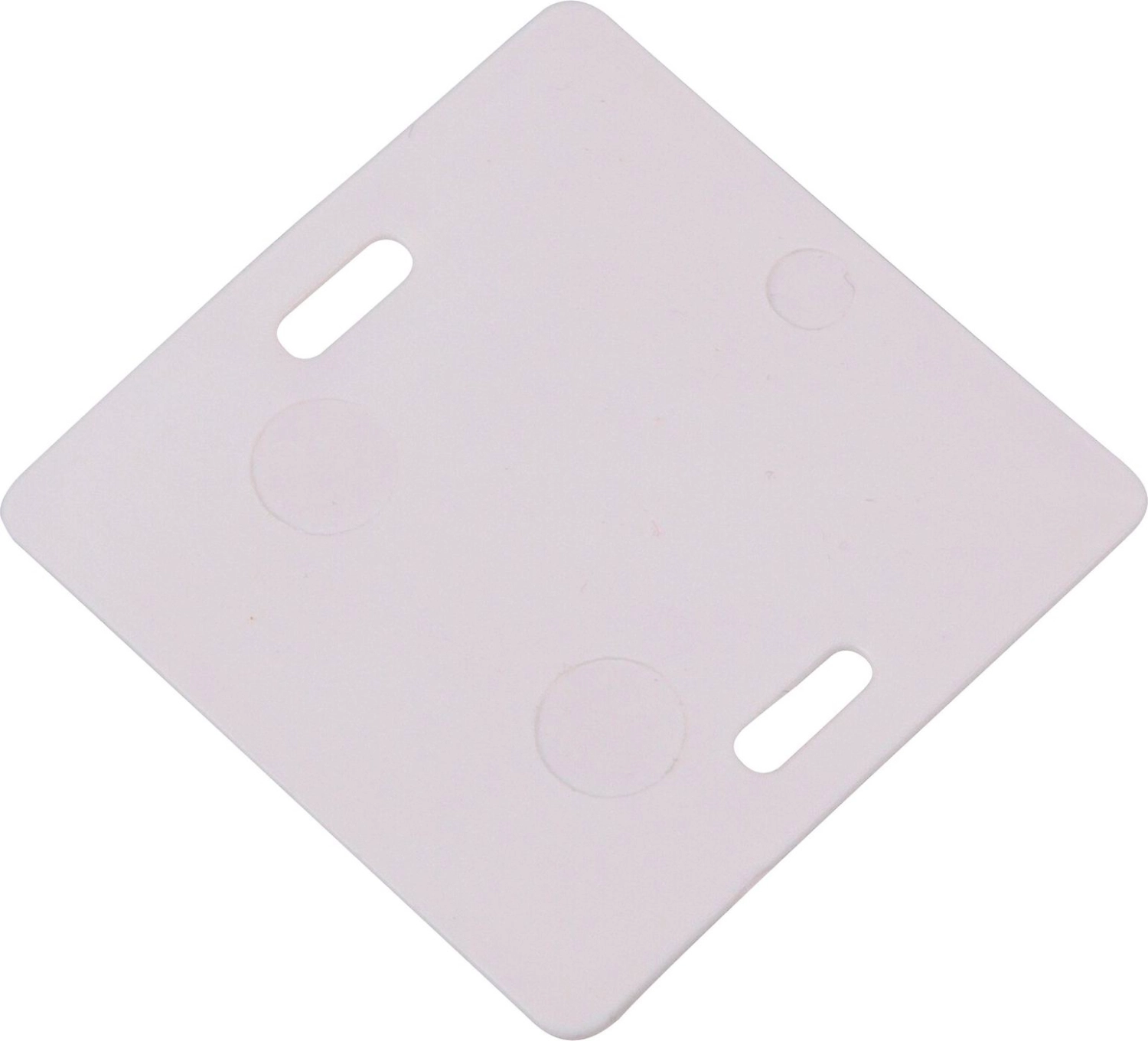 Бирка кабельная REXANT У-134 Б квадрат белая 100 шт