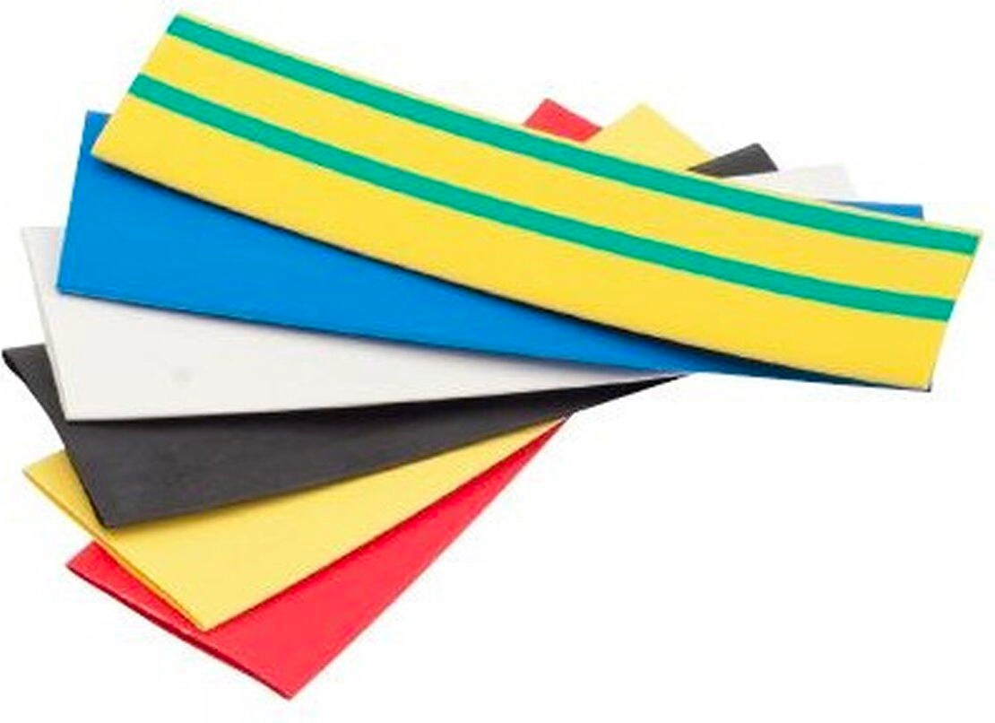 Набор термоусадочных трубок REV 8/4 мм 21 шт