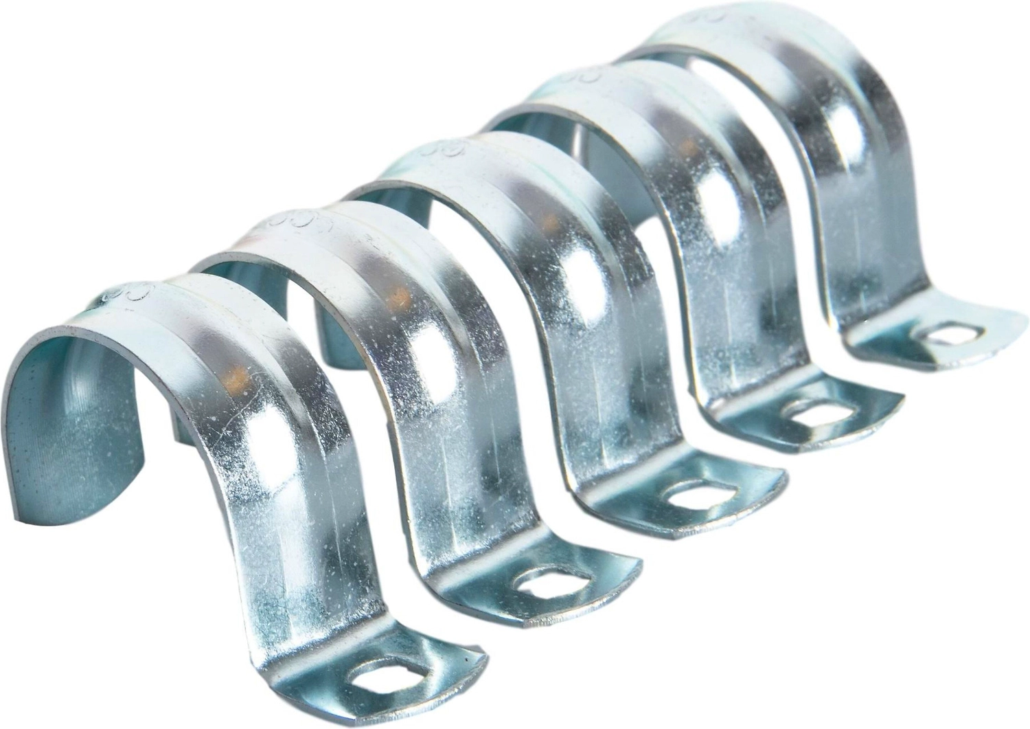 Скоба Ecoplast оцинкованная 35 мм