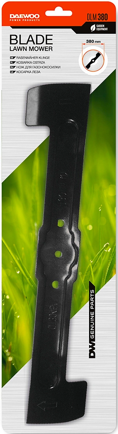Нож для электрической газонокосилки DAEWOO DLM 380 38 см