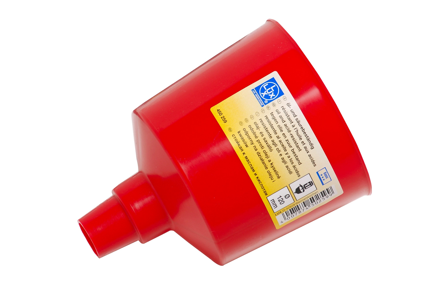 Воронка LUX-TOOLS для бутылок d115 мм