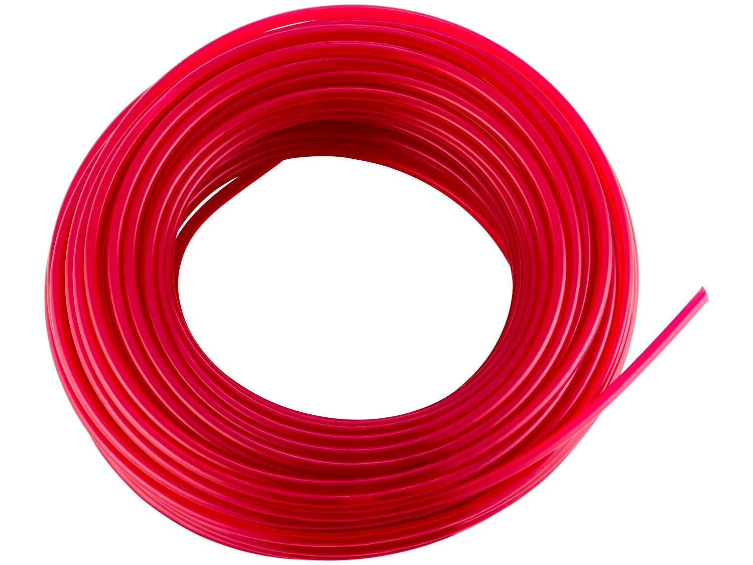 Леска для триммеров LUX-TOOLS 15 м х 2.4 мм