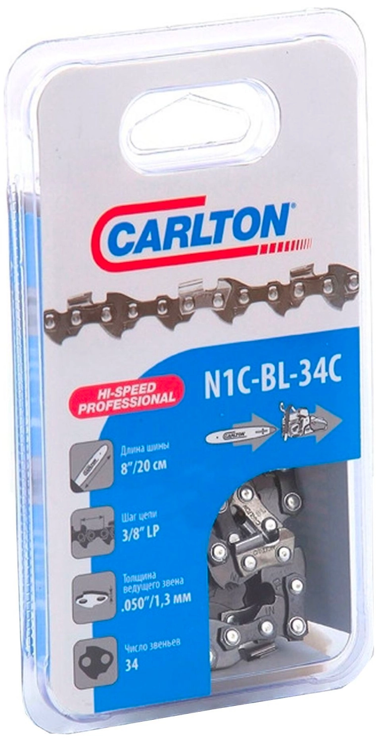 Пильная цепь Carlton N1C-BL-34С 34 звена
