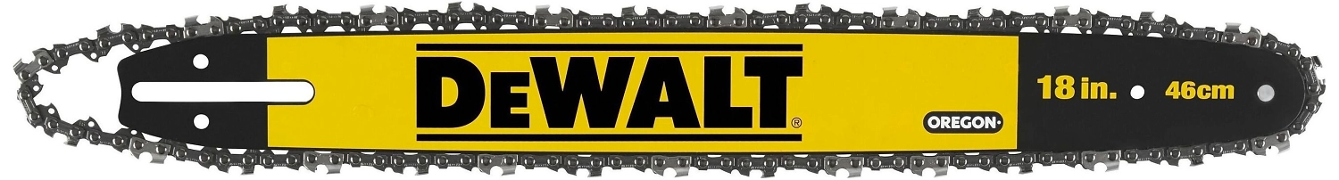 Шина с цепью для цепных пил DeWALT DT20661-QZ 46 см