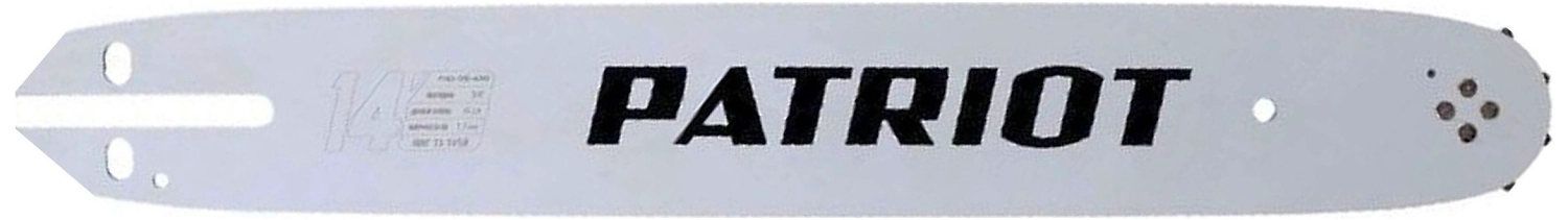 Шина для цепной пилы Patriot P140SPEA07