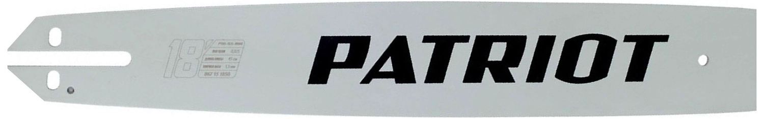 Шина для цепной пилы Patriot P180SLGK
