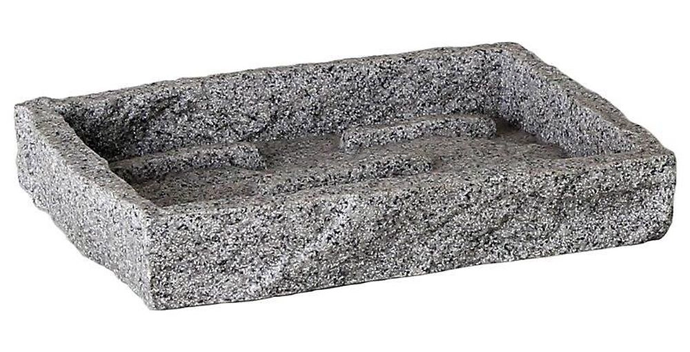 Мыльница Stone серая