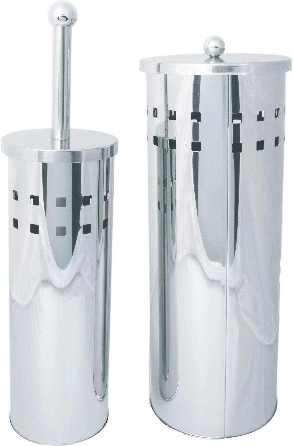 Набор принадлежностей 250323 хром 4 предмета