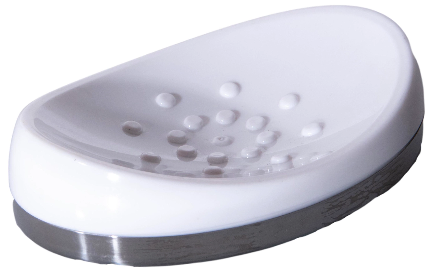 Мыльница 106947 белая