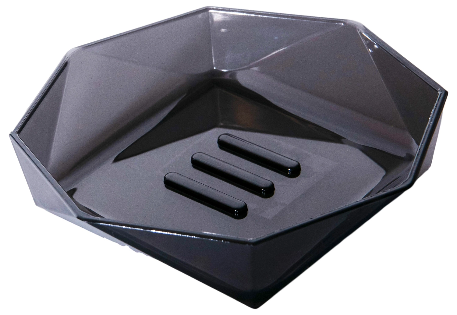 Мыльница 106930 серая