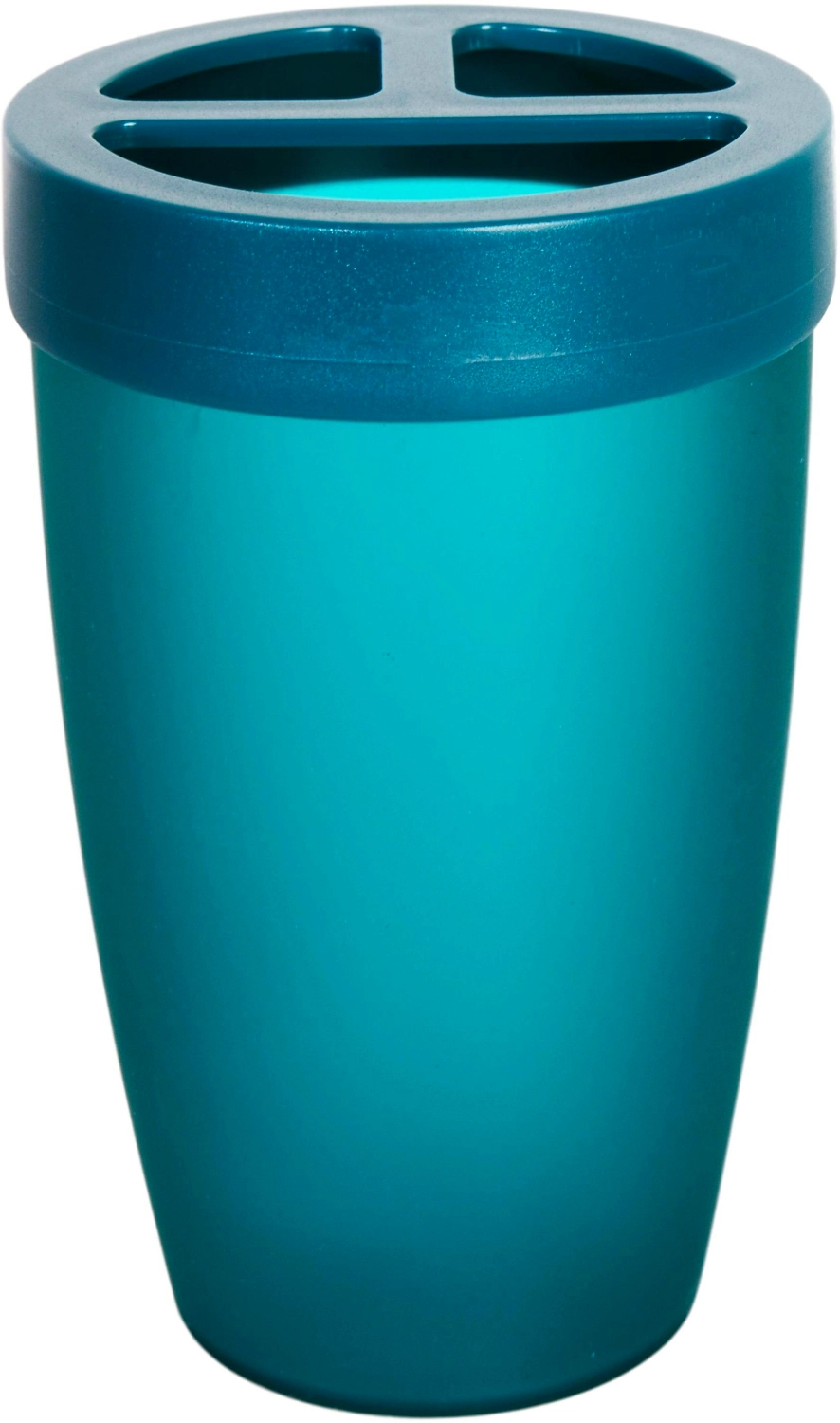 Стакан для зубных щеток 258081 зеленый