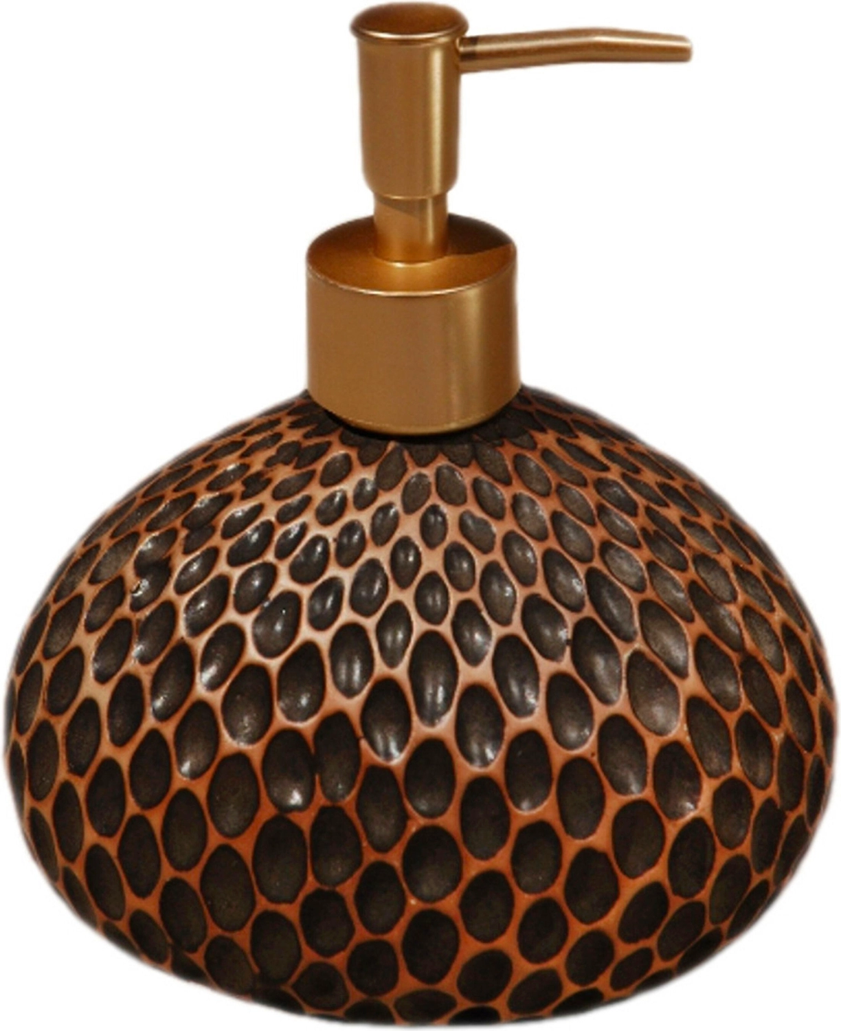 Дозатор для жидкого мыла Sibo Africa темно-коричневый