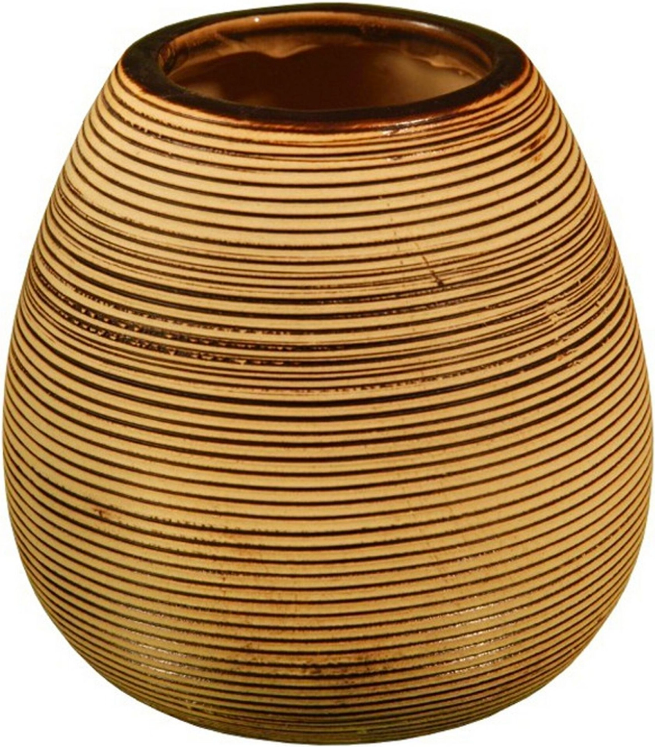 Стакан Sibo Zebra коричневый