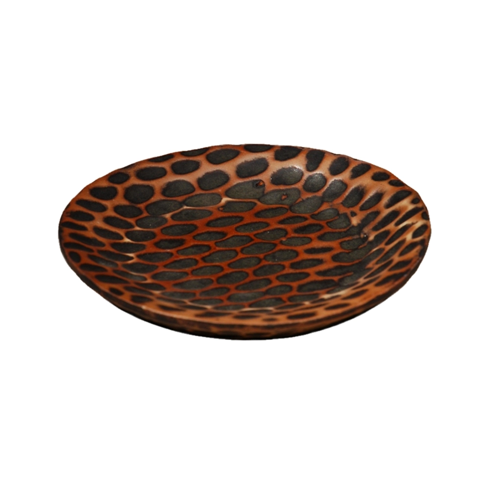 Мыльница Sibo Africa темно-коричневая