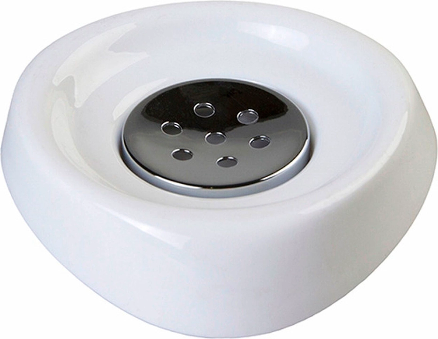 Мыльница VANSTORE Вики белая