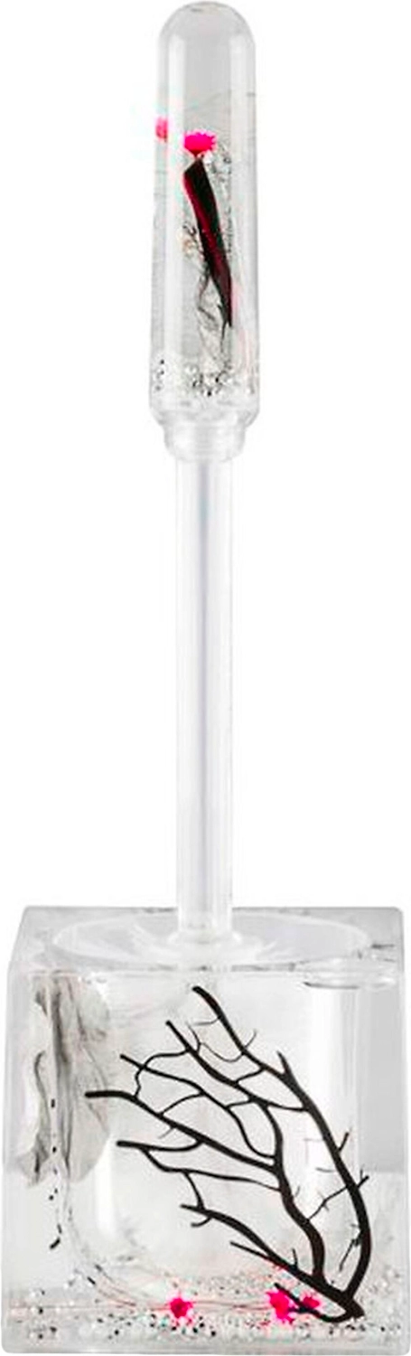 Ерш туалетный Verran Silven металлик