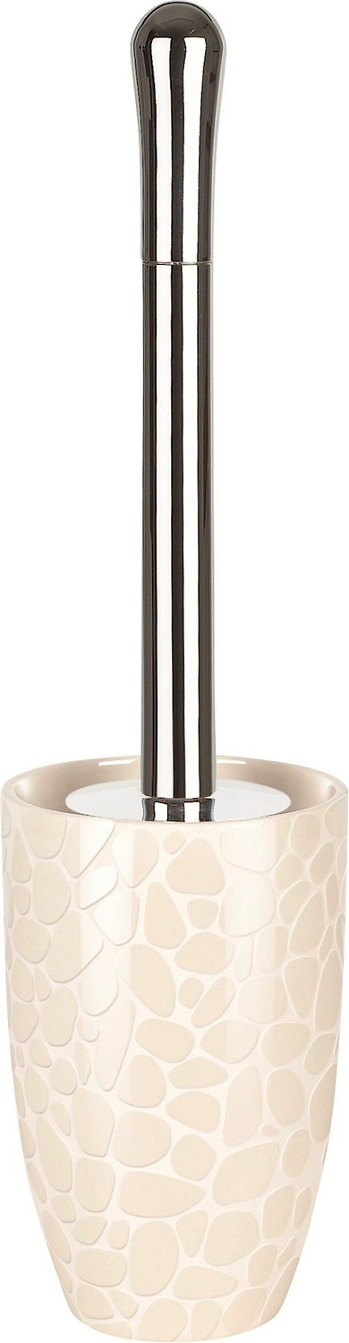 Ерш туалетный Spirella Darwin Pebble белый