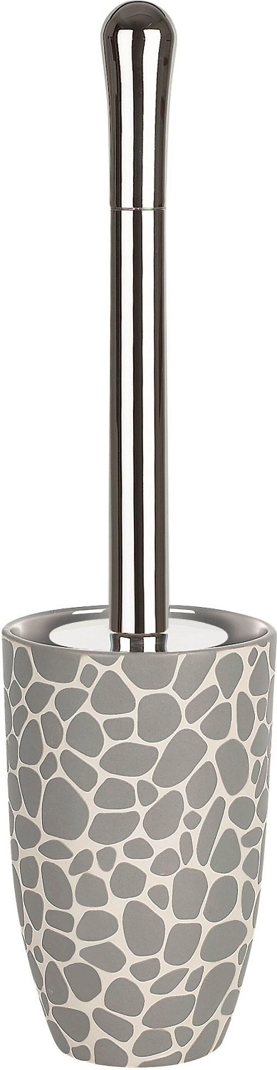 Ерш туалетный Spirella Darwin Pebble серый 