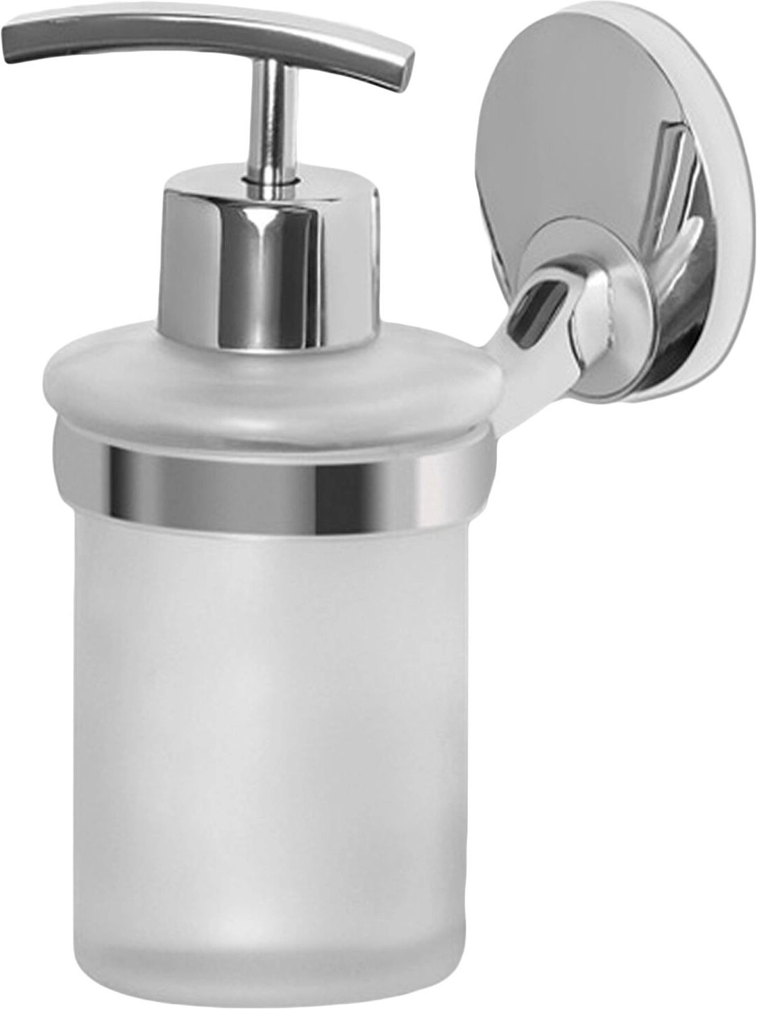 Дозатор для жидкого мыла LOTTI Sanremo серебряный
