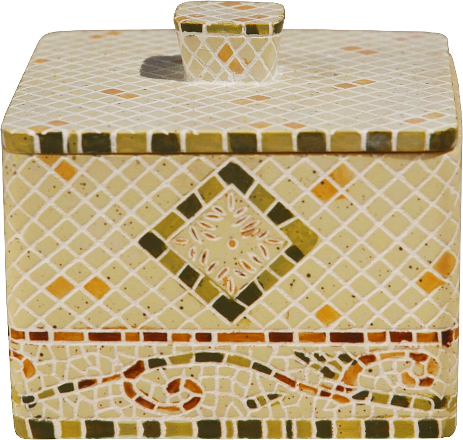 Диспенсер для ватных дисков Sibo Livorno Green