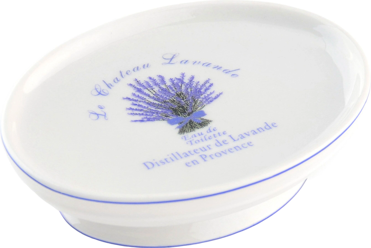 Мыльница Verran Lavender бело-фиолетовый