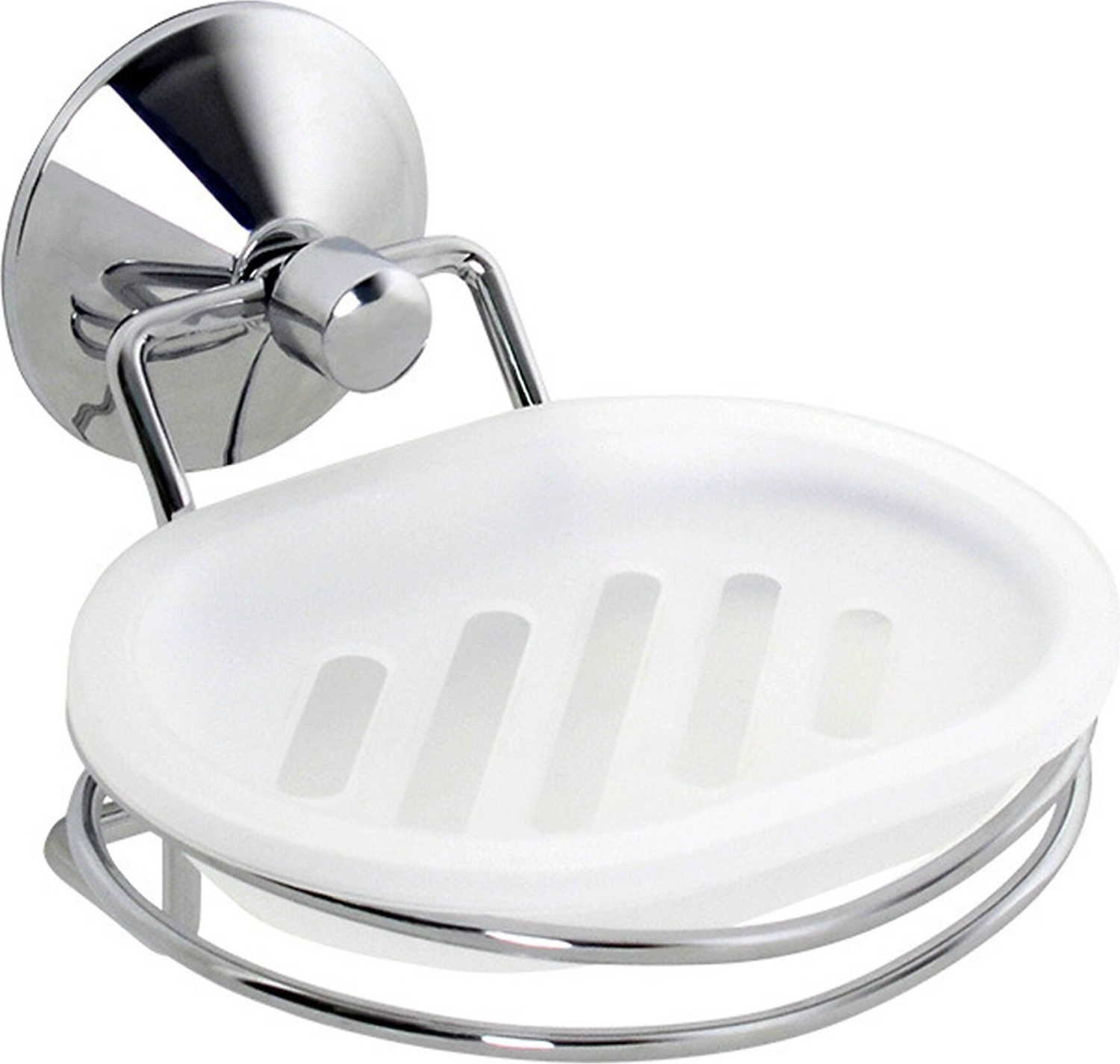 Мыльница Verran Real хром