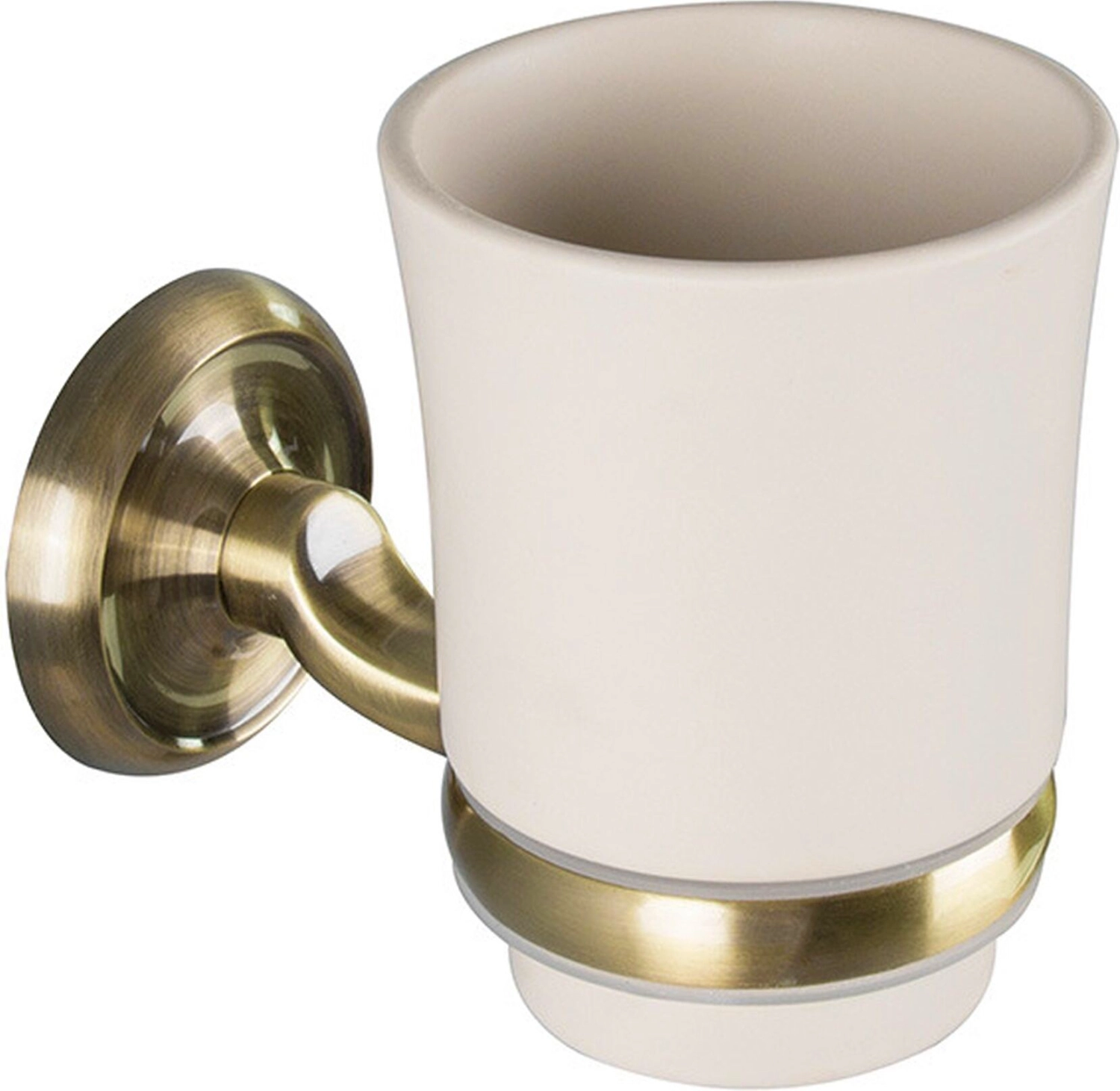 Стакан для зубных щеток Verran Antico латунь