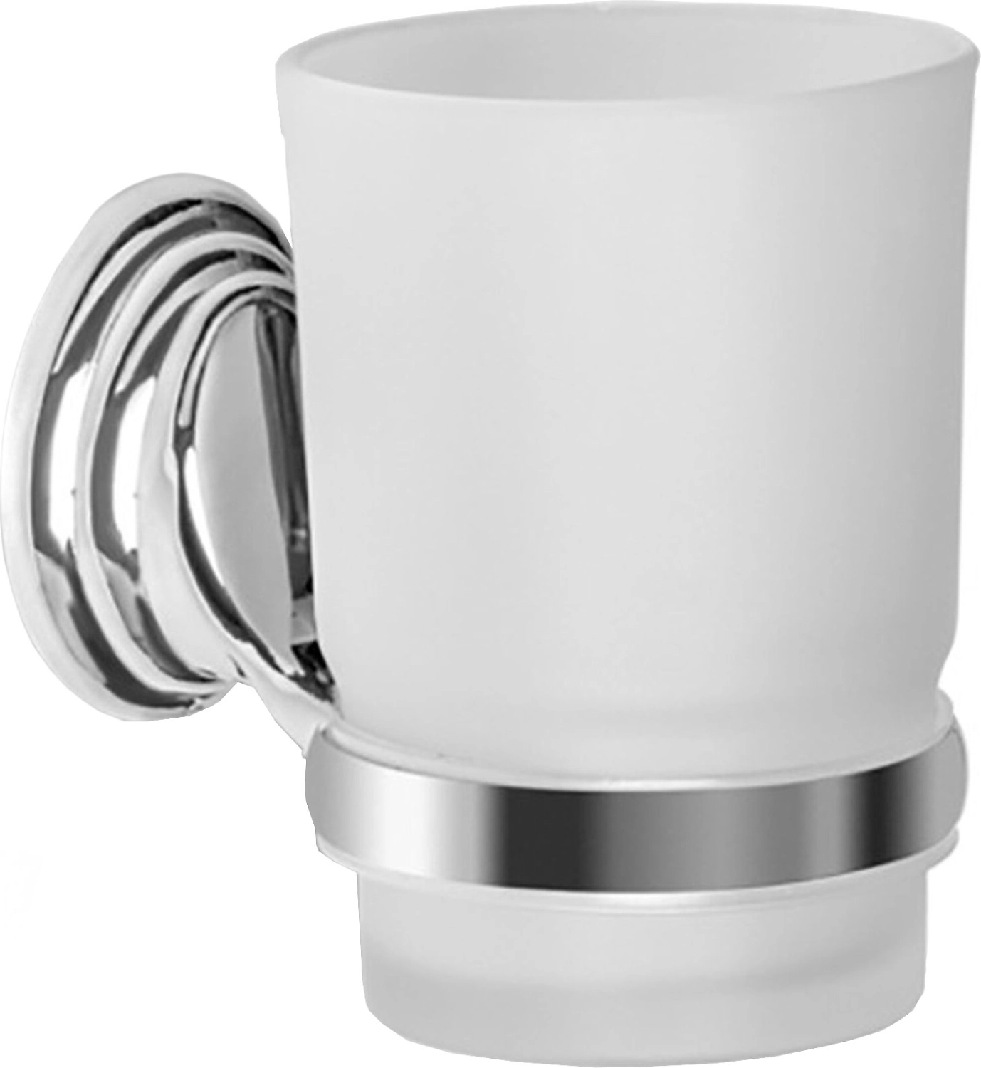 Стакан для зубных щеток Sibo Jazz SI91103 хром