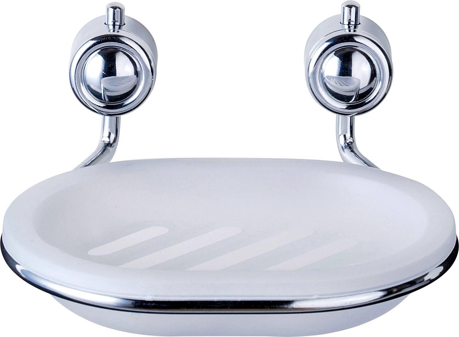 Мыльница AXENTIA Atlantik хром