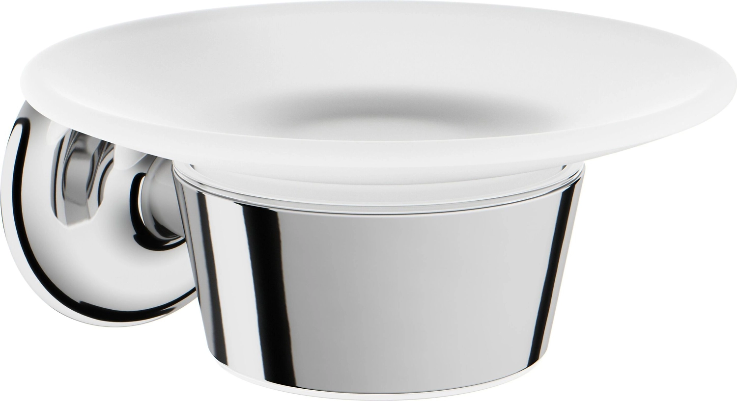 Мыльница AM.PM Like хром