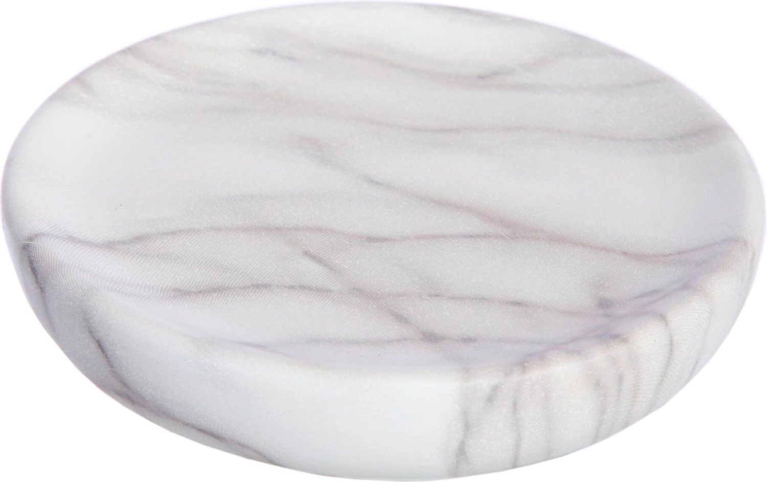 Мыльница VANSTORE Мрамор белый