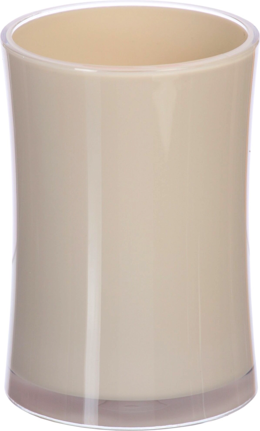 Стакан  VANSTORE ACRILICA кремовый