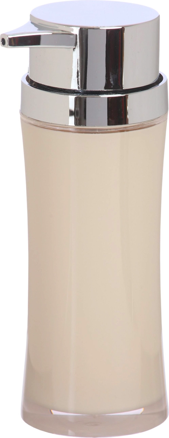 Дозатор для жидкого мыла VANSTORE ACRILICA кремовый