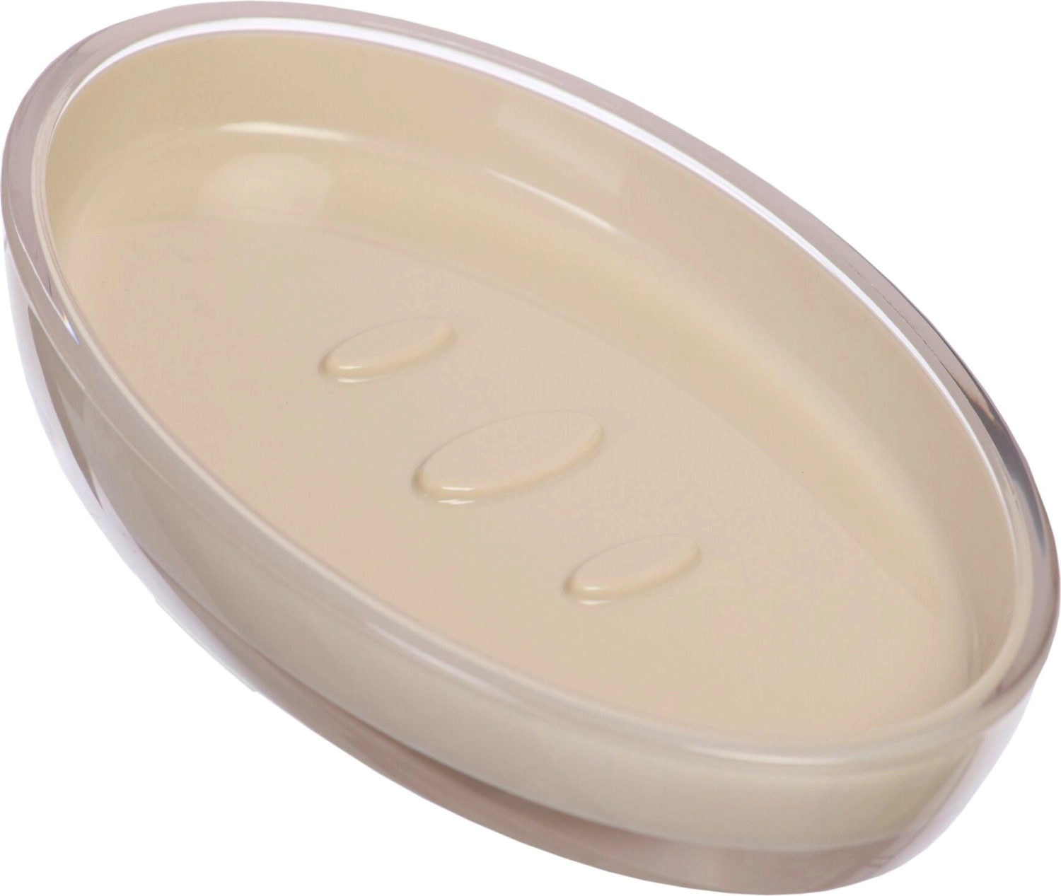 Мыльница VANSTORE ACRILICA кремовый