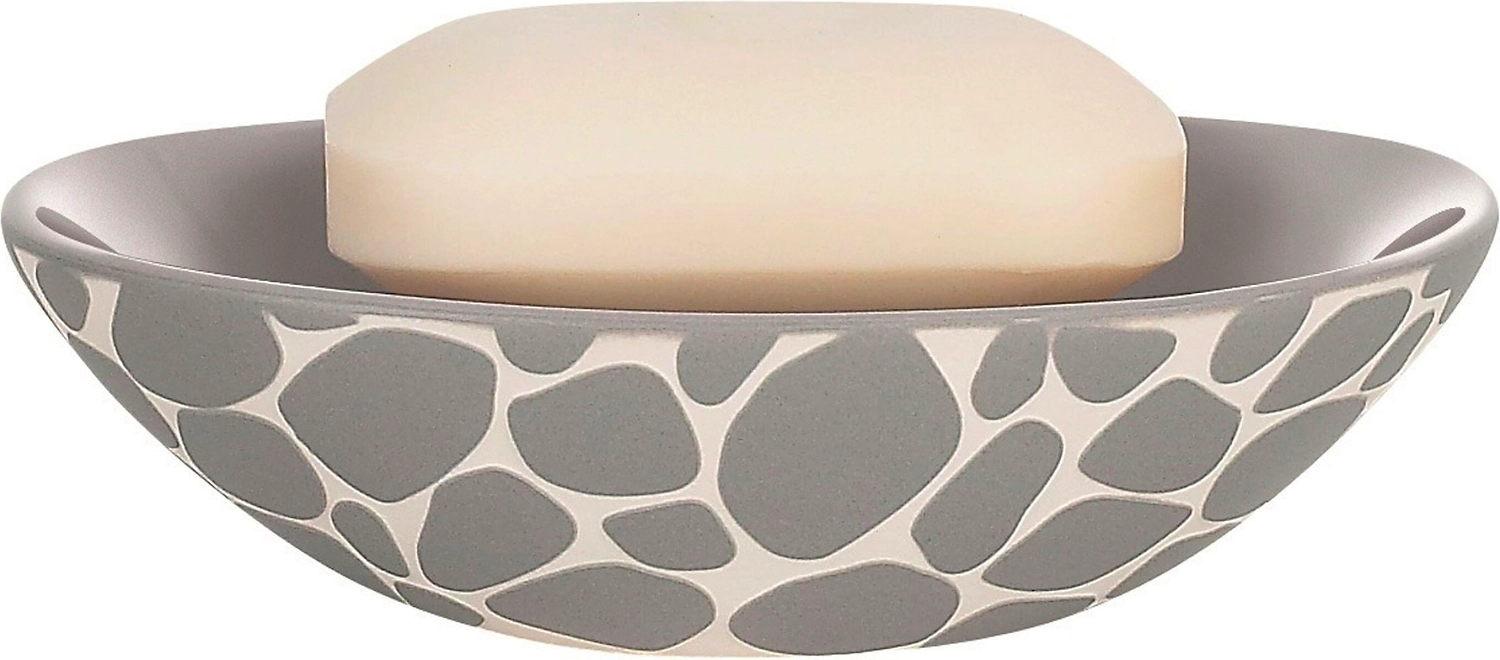 Мыльница Spirella Darwin Pebble серый