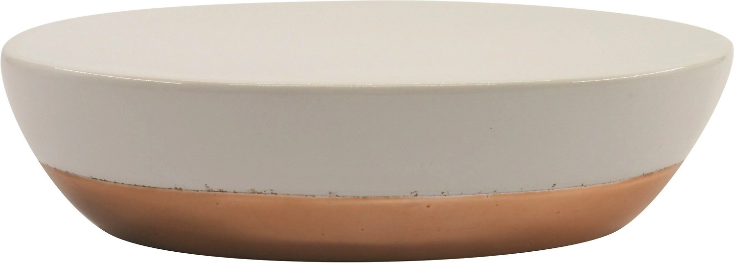 Мыльница MSV AMMAN 143686M бело-золотая