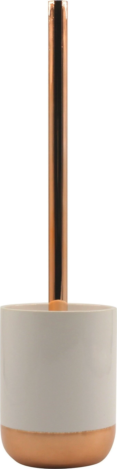 Ерш туалетный MSV AMMAN 143687M бело-золотой 