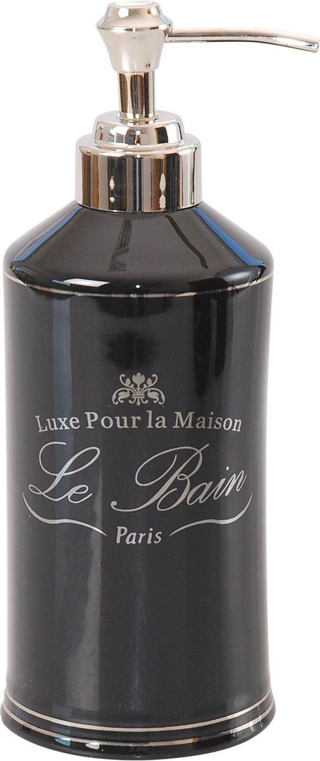 Дозатор для жидкого мыла Sibo Le Bain черный