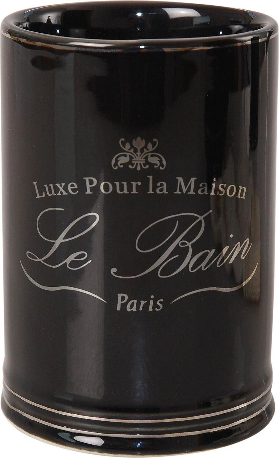 Стакан Sibo Le Bain черный