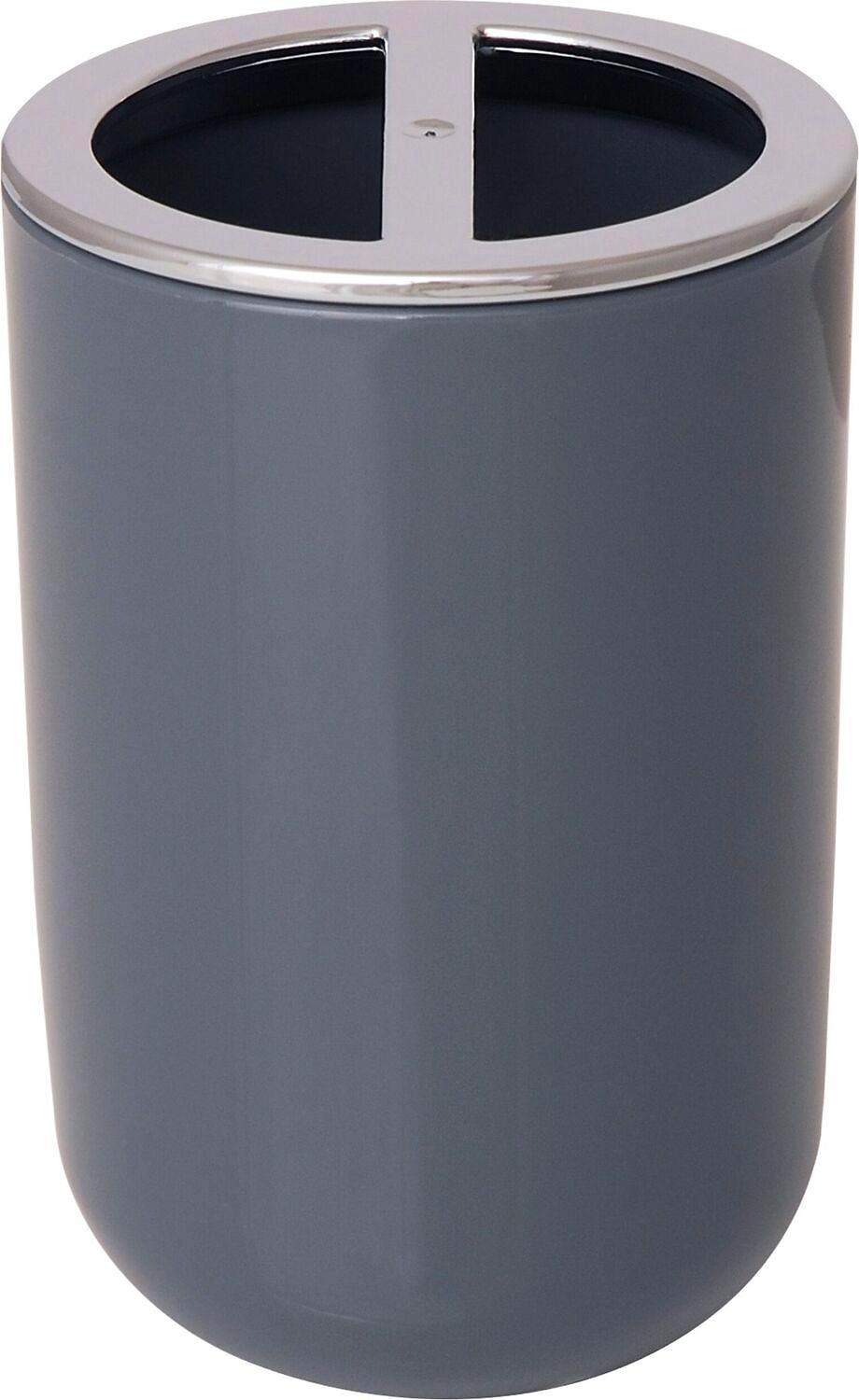 Стакан для зубных щеток Sibo ALBA GREY SI35231 серый