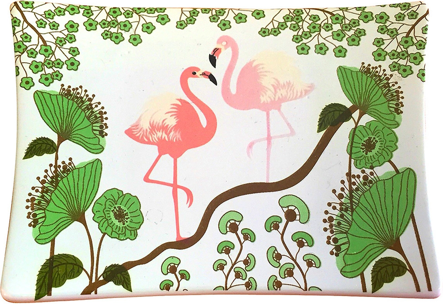 Мыльница ТАИТИ розовая