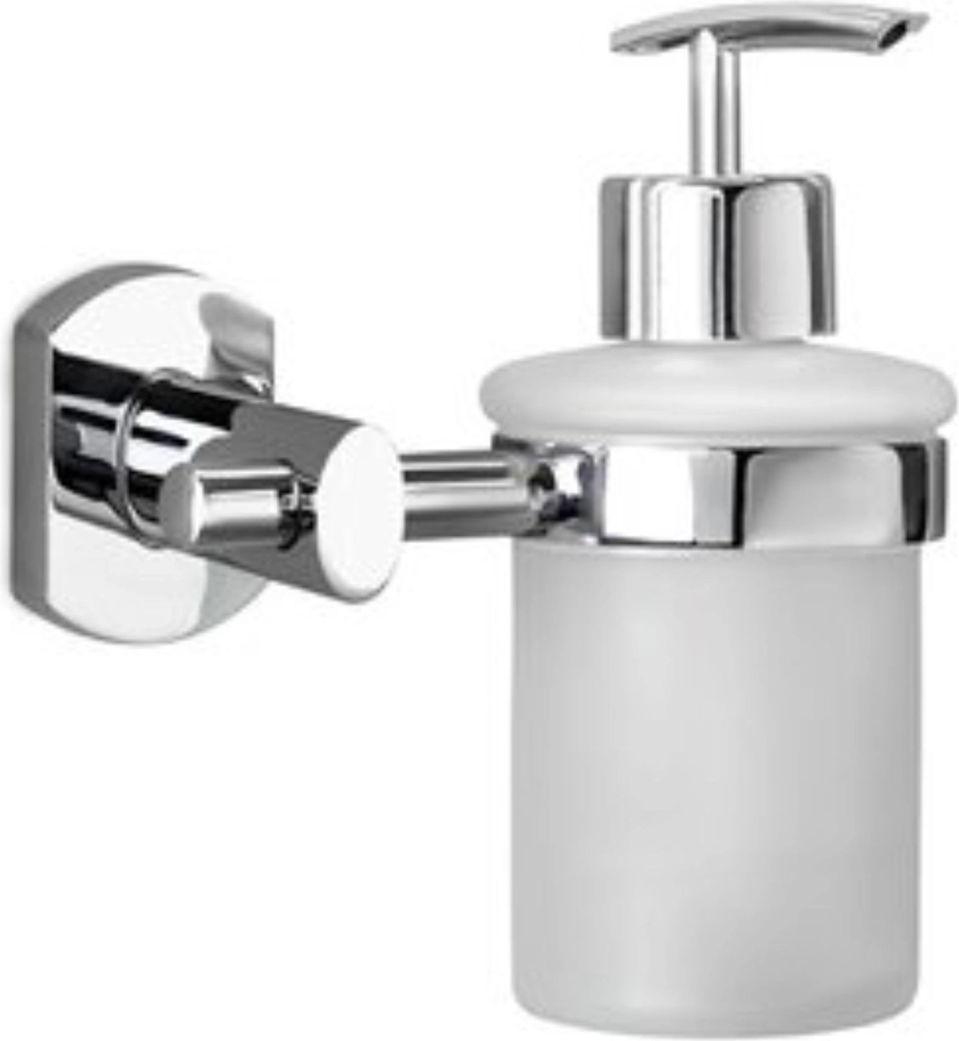 Дозатор для жидкого мыла Verran BIZARRE металлик 