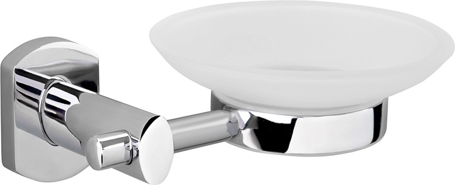 Мыльница Verran BIZARRE металлик 