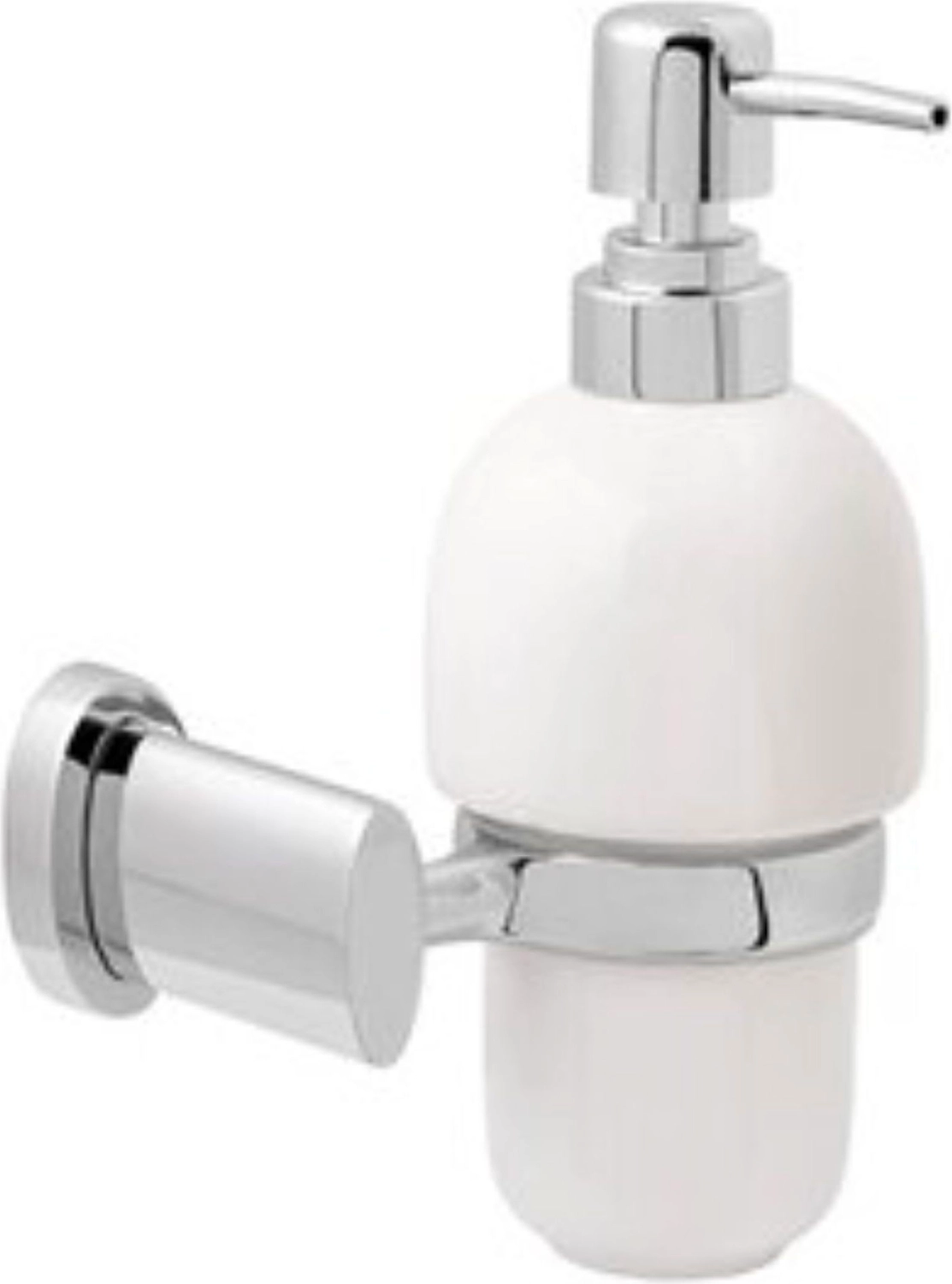 Дозатор для жидкого мыла WESS ELLIPS хром