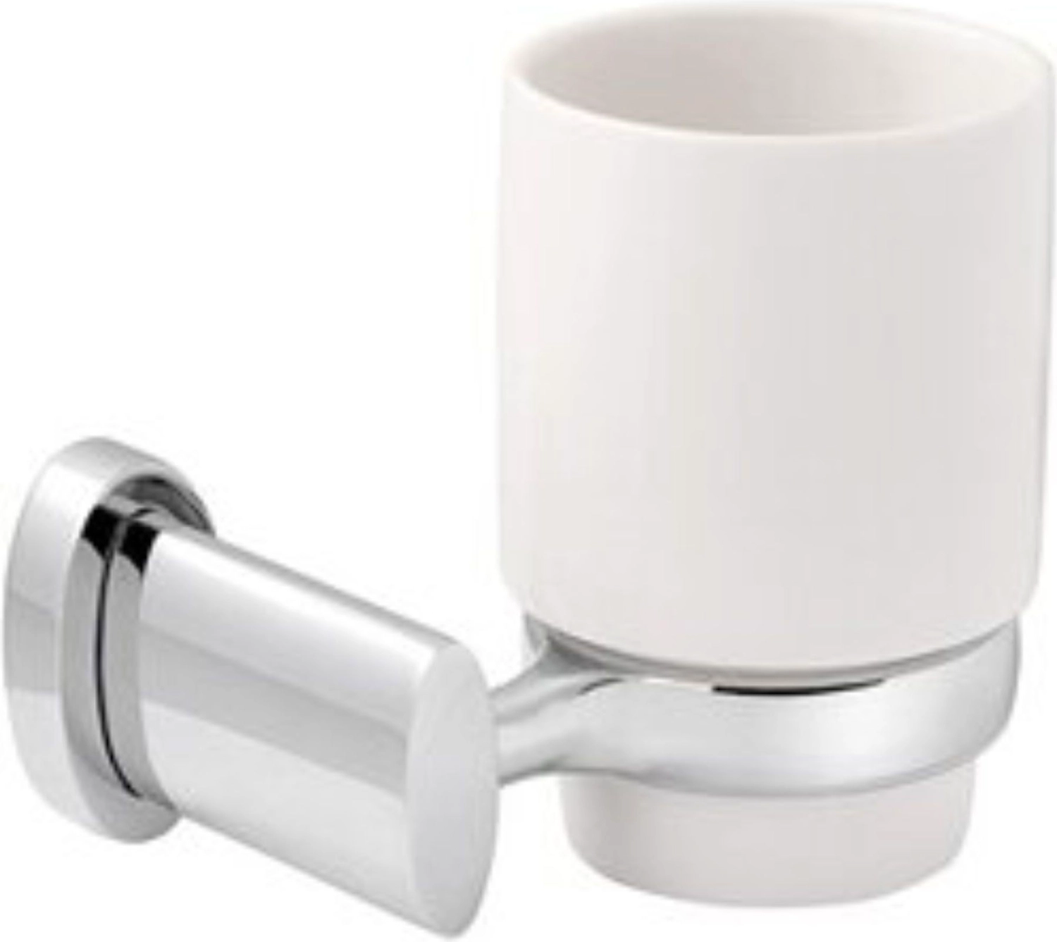 Стакан для зубных щеток WESS ELLIPS хром