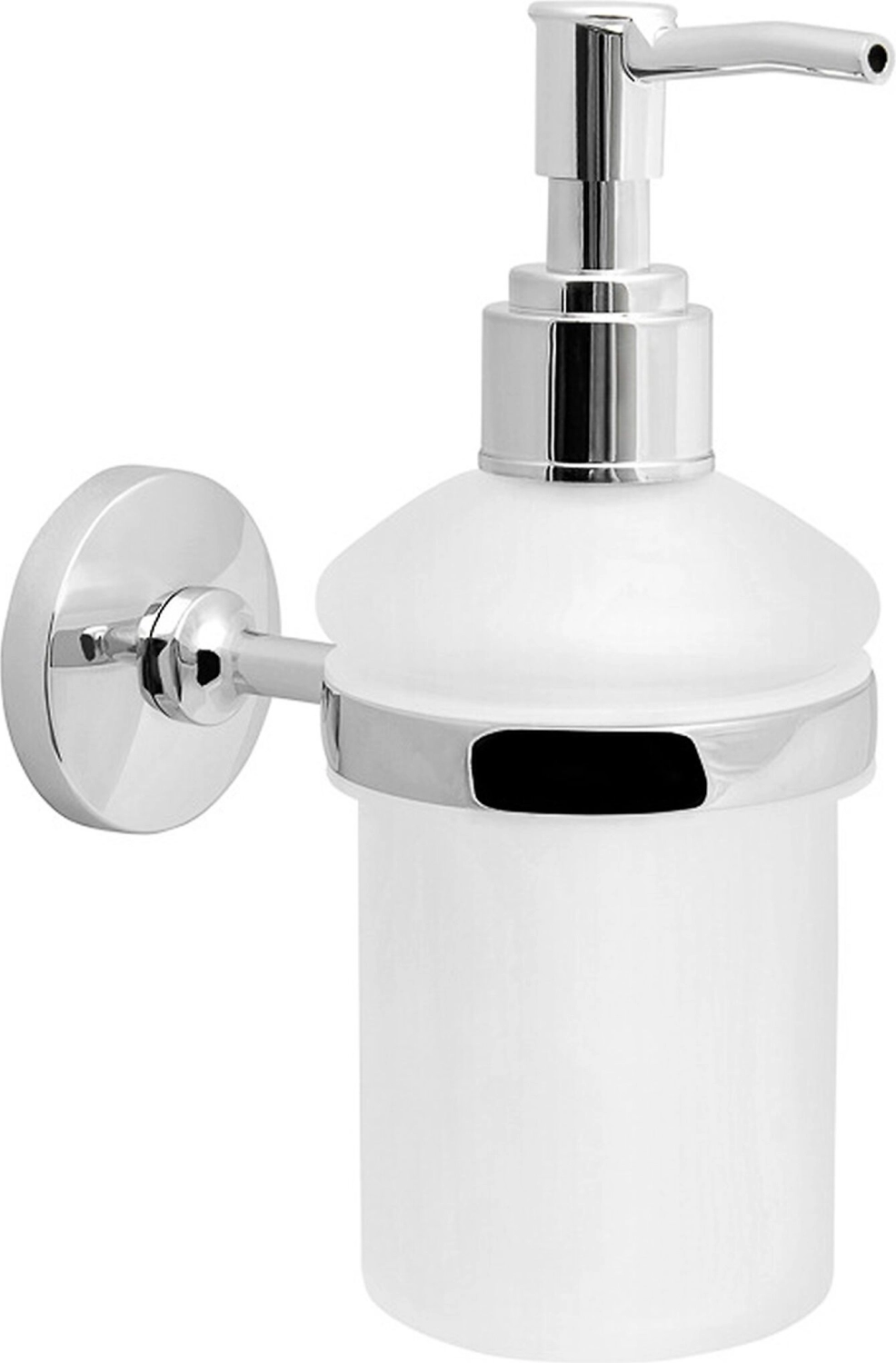 Дозатор для жидкого мыла Verran PULSE металлик