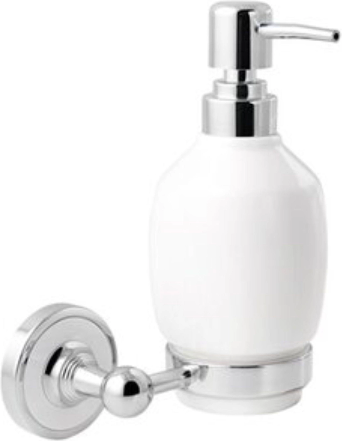 Дозатор для жидкого мыла WESS Magnifique белый