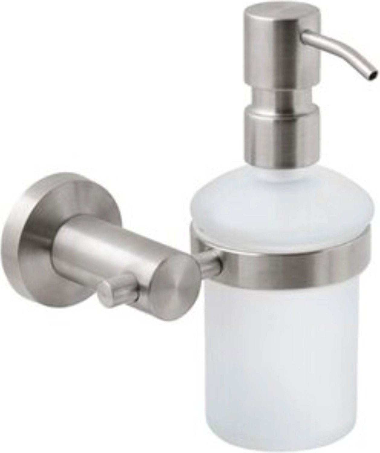 Дозатор для жидкого мыла WESS FORCE металлик