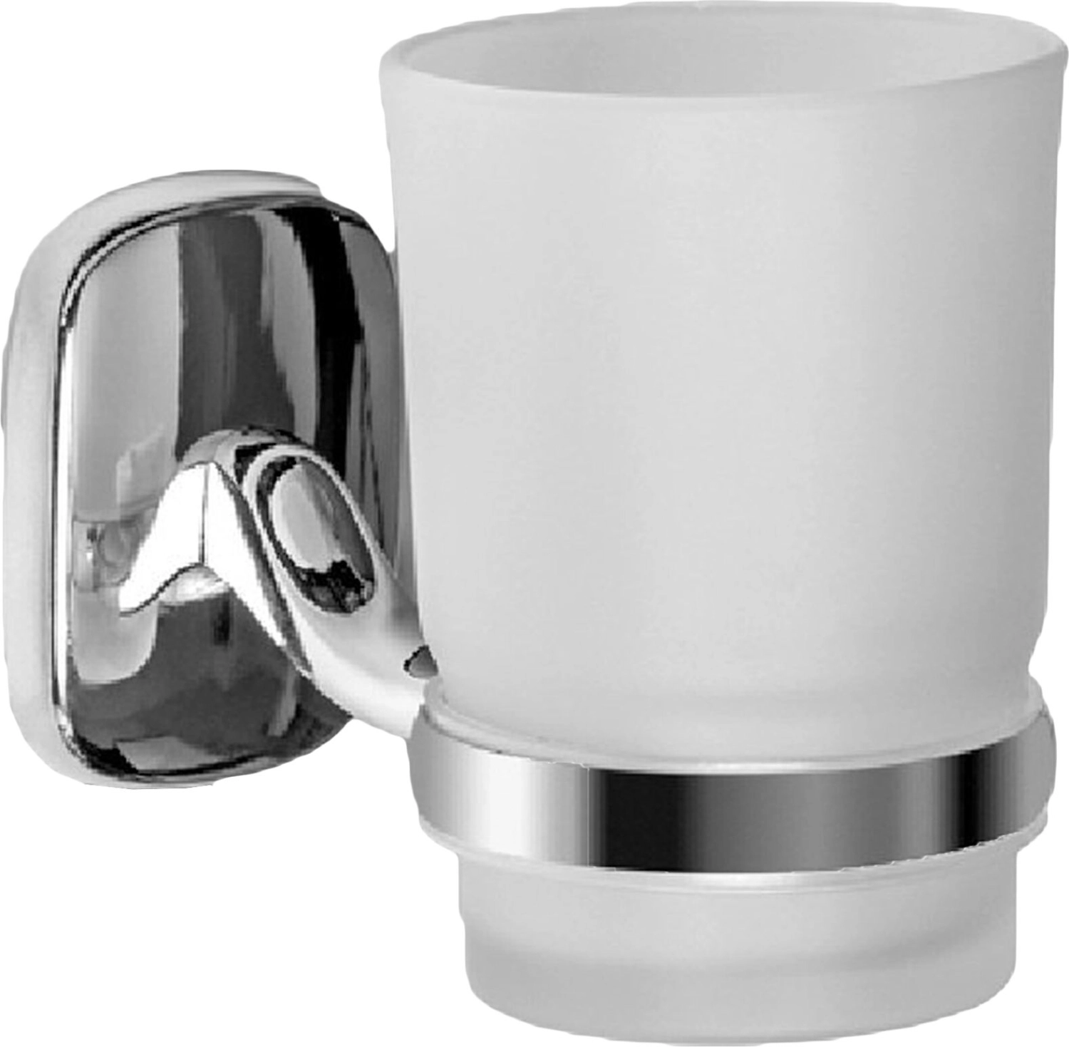 Стакан для зубных щеток Sibo BLUES хром 2 предмета