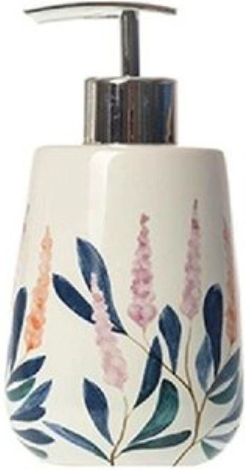 Дозатор для жидкого мыла НОРВЕЖСКИЙ ЛЕС белый